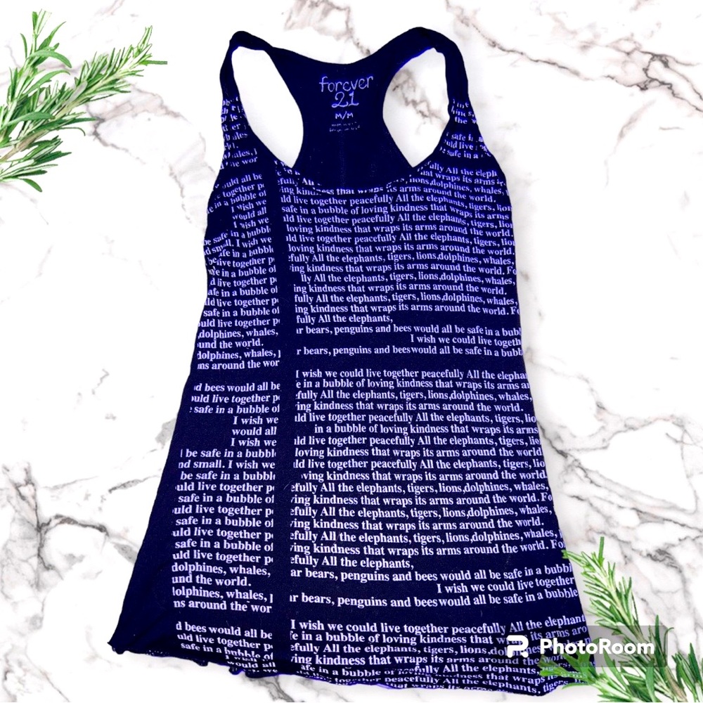 Lot of 3 Racerback Tank Tops Women’s Size Medium - Picture 4 of 7